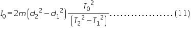 Ãƒâ€šÃ‚Â«math xmlns=Ãƒâ€šÃ‚Â¨http://www.w3.org/1998/Math/MathMLÃƒâ€šÃ‚Â¨Ãƒâ€šÃ‚Â»Ãƒâ€šÃ‚Â«mtable columnalign=Ãƒâ€šÃ‚Â¨leftÃƒâ€šÃ‚Â¨ rowspacing=Ãƒâ€šÃ‚Â¨0Ãƒâ€šÃ‚Â¨Ãƒâ€šÃ‚Â»Ãƒâ€šÃ‚Â«mtrÃƒâ€šÃ‚Â»Ãƒâ€šÃ‚Â«mtdÃƒâ€šÃ‚Â»Ãƒâ€šÃ‚Â«msubÃƒâ€šÃ‚Â»Ãƒâ€šÃ‚Â«miÃƒâ€šÃ‚Â»IÃƒâ€šÃ‚Â«/miÃƒâ€šÃ‚Â»Ãƒâ€šÃ‚Â«mnÃƒâ€šÃ‚Â»0Ãƒâ€šÃ‚Â«/mnÃƒâ€šÃ‚Â»Ãƒâ€šÃ‚Â«/msubÃƒâ€šÃ‚Â»Ãƒâ€šÃ‚Â«moÃƒâ€šÃ‚Â»=Ãƒâ€šÃ‚Â«/moÃƒâ€šÃ‚Â»Ãƒâ€šÃ‚Â«mnÃƒâ€šÃ‚Â»2Ãƒâ€šÃ‚Â«/mnÃƒâ€šÃ‚Â»Ãƒâ€šÃ‚Â«miÃƒâ€šÃ‚Â»mÃƒâ€šÃ‚Â«/miÃƒâ€šÃ‚Â»Ãƒâ€šÃ‚Â«mfencedÃƒâ€šÃ‚Â»Ãƒâ€šÃ‚Â«mrowÃƒâ€šÃ‚Â»Ãƒâ€šÃ‚Â«msupÃƒâ€šÃ‚Â»Ãƒâ€šÃ‚Â«msubÃƒâ€šÃ‚Â»Ãƒâ€šÃ‚Â«miÃƒâ€šÃ‚Â»dÃƒâ€šÃ‚Â«/miÃƒâ€šÃ‚Â»Ãƒâ€šÃ‚Â«mnÃƒâ€šÃ‚Â»2Ãƒâ€šÃ‚Â«/mnÃƒâ€šÃ‚Â»Ãƒâ€šÃ‚Â«/msubÃƒâ€šÃ‚Â»Ãƒâ€šÃ‚Â«mnÃƒâ€šÃ‚Â»2Ãƒâ€šÃ‚Â«/mnÃƒâ€šÃ‚Â»Ãƒâ€šÃ‚Â«/msupÃƒâ€šÃ‚Â»Ãƒâ€šÃ‚Â«moÃƒâ€šÃ‚Â»-Ãƒâ€šÃ‚Â«/moÃƒâ€šÃ‚Â»Ãƒâ€šÃ‚Â«msupÃƒâ€šÃ‚Â»Ãƒâ€šÃ‚Â«msubÃƒâ€šÃ‚Â»Ãƒâ€šÃ‚Â«miÃƒâ€šÃ‚Â»dÃƒâ€šÃ‚Â«/miÃƒâ€šÃ‚Â»Ãƒâ€šÃ‚Â«mnÃƒâ€šÃ‚Â»1Ãƒâ€šÃ‚Â«/mnÃƒâ€šÃ‚Â»Ãƒâ€šÃ‚Â«/msubÃƒâ€šÃ‚Â»Ãƒâ€šÃ‚Â«mnÃƒâ€šÃ‚Â»2Ãƒâ€šÃ‚Â«/mnÃƒâ€šÃ‚Â»Ãƒâ€šÃ‚Â«/msupÃƒâ€šÃ‚Â»Ãƒâ€šÃ‚Â«/mrowÃƒâ€šÃ‚Â»Ãƒâ€šÃ‚Â«/mfencedÃƒâ€šÃ‚Â»Ãƒâ€šÃ‚Â«mfracÃƒâ€šÃ‚Â»Ãƒâ€šÃ‚Â«msupÃƒâ€šÃ‚Â»Ãƒâ€šÃ‚Â«msubÃƒâ€šÃ‚Â»Ãƒâ€šÃ‚Â«miÃƒâ€šÃ‚Â»TÃƒâ€šÃ‚Â«/miÃƒâ€šÃ‚Â»Ãƒâ€šÃ‚Â«mnÃƒâ€šÃ‚Â»0Ãƒâ€šÃ‚Â«/mnÃƒâ€šÃ‚Â»Ãƒâ€šÃ‚Â«/msubÃƒâ€šÃ‚Â»Ãƒâ€šÃ‚Â«mnÃƒâ€šÃ‚Â»2Ãƒâ€šÃ‚Â«/mnÃƒâ€šÃ‚Â»Ãƒâ€šÃ‚Â«/msupÃƒâ€šÃ‚Â»Ãƒâ€šÃ‚Â«mfencedÃƒâ€šÃ‚Â»Ãƒâ€šÃ‚Â«mrowÃƒâ€šÃ‚Â»Ãƒâ€šÃ‚Â«msupÃƒâ€šÃ‚Â»Ãƒâ€šÃ‚Â«msubÃƒâ€šÃ‚Â»Ãƒâ€šÃ‚Â«miÃƒâ€šÃ‚Â»TÃƒâ€šÃ‚Â«/miÃƒâ€šÃ‚Â»Ãƒâ€šÃ‚Â«mnÃƒâ€šÃ‚Â»2Ãƒâ€šÃ‚Â«/mnÃƒâ€šÃ‚Â»Ãƒâ€šÃ‚Â«/msubÃƒâ€šÃ‚Â»Ãƒâ€šÃ‚Â«mnÃƒâ€šÃ‚Â»2Ãƒâ€šÃ‚Â«/mnÃƒâ€šÃ‚Â»Ãƒâ€šÃ‚Â«/msupÃƒâ€šÃ‚Â»Ãƒâ€šÃ‚Â«moÃƒâ€šÃ‚Â»-Ãƒâ€šÃ‚Â«/moÃƒâ€šÃ‚Â»Ãƒâ€šÃ‚Â«msupÃƒâ€šÃ‚Â»Ãƒâ€šÃ‚Â«msubÃƒâ€šÃ‚Â»Ãƒâ€šÃ‚Â«miÃƒâ€šÃ‚Â»TÃƒâ€šÃ‚Â«/miÃƒâ€šÃ‚Â»Ãƒâ€šÃ‚Â«mnÃƒâ€šÃ‚Â»1Ãƒâ€šÃ‚Â«/mnÃƒâ€šÃ‚Â»Ãƒâ€šÃ‚Â«/msubÃƒâ€šÃ‚Â»Ãƒâ€šÃ‚Â«mnÃƒâ€šÃ‚Â»2Ãƒâ€šÃ‚Â«/mnÃƒâ€šÃ‚Â»Ãƒâ€šÃ‚Â«/msupÃƒâ€šÃ‚Â»Ãƒâ€šÃ‚Â«/mrowÃƒâ€šÃ‚Â»Ãƒâ€šÃ‚Â«/mfencedÃƒâ€šÃ‚Â»Ãƒâ€šÃ‚Â«/mfracÃƒâ€šÃ‚Â»Ãƒâ€šÃ‚Â«moÃƒâ€šÃ‚Â».Ãƒâ€šÃ‚Â«/moÃƒâ€šÃ‚Â»Ãƒâ€šÃ‚Â«moÃƒâ€šÃ‚Â».Ãƒâ€šÃ‚Â«/moÃƒâ€šÃ‚Â»Ãƒâ€šÃ‚Â«moÃƒâ€šÃ‚Â».Ãƒâ€šÃ‚Â«/moÃƒâ€šÃ‚Â»Ãƒâ€šÃ‚Â«moÃƒâ€šÃ‚Â».Ãƒâ€šÃ‚Â«/moÃƒâ€šÃ‚Â»Ãƒâ€šÃ‚Â«moÃƒâ€šÃ‚Â».Ãƒâ€šÃ‚Â«/moÃƒâ€šÃ‚Â»Ãƒâ€šÃ‚Â«moÃƒâ€šÃ‚Â».Ãƒâ€šÃ‚Â«/moÃƒâ€šÃ‚Â»Ãƒâ€šÃ‚Â«moÃƒâ€šÃ‚Â».Ãƒâ€šÃ‚Â«/moÃƒâ€šÃ‚Â»Ãƒâ€šÃ‚Â«moÃƒâ€šÃ‚Â».Ãƒâ€šÃ‚Â«/moÃƒâ€šÃ‚Â»Ãƒâ€šÃ‚Â«moÃƒâ€šÃ‚Â».Ãƒâ€šÃ‚Â«/moÃƒâ€šÃ‚Â»Ãƒâ€šÃ‚Â«moÃƒâ€šÃ‚Â».Ãƒâ€šÃ‚Â«/moÃƒâ€šÃ‚Â»Ãƒâ€šÃ‚Â«moÃƒâ€šÃ‚Â».Ãƒâ€šÃ‚Â«/moÃƒâ€šÃ‚Â»Ãƒâ€šÃ‚Â«moÃƒâ€šÃ‚Â».Ãƒâ€šÃ‚Â«/moÃƒâ€šÃ‚Â»Ãƒâ€šÃ‚Â«moÃƒâ€šÃ‚Â».Ãƒâ€šÃ‚Â«/moÃƒâ€šÃ‚Â»Ãƒâ€šÃ‚Â«moÃƒâ€šÃ‚Â».Ãƒâ€šÃ‚Â«/moÃƒâ€šÃ‚Â»Ãƒâ€šÃ‚Â«moÃƒâ€šÃ‚Â».Ãƒâ€šÃ‚Â«/moÃƒâ€šÃ‚Â»Ãƒâ€šÃ‚Â«moÃƒâ€šÃ‚Â».Ãƒâ€šÃ‚Â«/moÃƒâ€šÃ‚Â»Ãƒâ€šÃ‚Â«moÃƒâ€šÃ‚Â».Ãƒâ€šÃ‚Â«/moÃƒâ€šÃ‚Â»Ãƒâ€šÃ‚Â«moÃƒâ€šÃ‚Â».Ãƒâ€šÃ‚Â«/moÃƒâ€šÃ‚Â»Ãƒâ€šÃ‚Â«mfencedÃƒâ€šÃ‚Â»Ãƒâ€šÃ‚Â«mnÃƒâ€šÃ‚Â»11Ãƒâ€šÃ‚Â«/mnÃƒâ€šÃ‚Â»Ãƒâ€šÃ‚Â«/mfencedÃƒâ€šÃ‚Â»Ãƒâ€šÃ‚Â«/mtdÃƒâ€šÃ‚Â»Ãƒâ€šÃ‚Â«/mtrÃƒâ€šÃ‚Â»Ãƒâ€šÃ‚Â«mtrÃƒâ€šÃ‚Â»Ãƒâ€šÃ‚Â«mtd/Ãƒâ€šÃ‚Â»Ãƒâ€šÃ‚Â«/mtrÃƒâ€šÃ‚Â»Ãƒâ€šÃ‚Â«/mtableÃƒâ€šÃ‚Â»Ãƒâ€šÃ‚Â«/mathÃƒâ€šÃ‚Â»