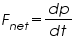 «math xmlns=¨http://www.w3.org/1998/Math/MathML¨»«msub»«mi»F«/mi»«mrow»«mi»n«/mi»«mi»e«/mi»«mi»t«/mi»«/mrow»«/msub»«mo»=«/mo»«mfrac»«mrow»«mi»d«/mi»«mi»p«/mi»«/mrow»«mrow»«mi»d«/mi»«mi»t«/mi»«/mrow»«/mfrac»«/math»