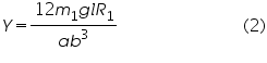 Ãƒâ€šÃ‚Â«math xmlns=Ãƒâ€šÃ‚Â¨http://www.w3.org/1998/Math/MathMLÃƒâ€šÃ‚Â¨Ãƒâ€šÃ‚Â»Ãƒâ€šÃ‚Â«miÃƒâ€šÃ‚Â»YÃƒâ€šÃ‚Â«/miÃƒâ€šÃ‚Â»Ãƒâ€šÃ‚Â«moÃƒâ€šÃ‚Â»=Ãƒâ€šÃ‚Â«/moÃƒâ€šÃ‚Â»Ãƒâ€šÃ‚Â«mfracÃƒâ€šÃ‚Â»Ãƒâ€šÃ‚Â«mrowÃƒâ€šÃ‚Â»Ãƒâ€šÃ‚Â«mnÃƒâ€šÃ‚Â»12Ãƒâ€šÃ‚Â«/mnÃƒâ€šÃ‚Â»Ãƒâ€šÃ‚Â«msubÃƒâ€šÃ‚Â»Ãƒâ€šÃ‚Â«miÃƒâ€šÃ‚Â»mÃƒâ€šÃ‚Â«/miÃƒâ€šÃ‚Â»Ãƒâ€šÃ‚Â«mnÃƒâ€šÃ‚Â»1Ãƒâ€šÃ‚Â«/mnÃƒâ€šÃ‚Â»Ãƒâ€šÃ‚Â«/msubÃƒâ€šÃ‚Â»Ãƒâ€šÃ‚Â«miÃƒâ€šÃ‚Â»gÃƒâ€šÃ‚Â«/miÃƒâ€šÃ‚Â»Ãƒâ€šÃ‚Â«miÃƒâ€šÃ‚Â»lÃƒâ€šÃ‚Â«/miÃƒâ€šÃ‚Â»Ãƒâ€šÃ‚Â«msubÃƒâ€šÃ‚Â»Ãƒâ€šÃ‚Â«miÃƒâ€šÃ‚Â»RÃƒâ€šÃ‚Â«/miÃƒâ€šÃ‚Â»Ãƒâ€šÃ‚Â«mnÃƒâ€šÃ‚Â»1Ãƒâ€šÃ‚Â«/mnÃƒâ€šÃ‚Â»Ãƒâ€šÃ‚Â«/msubÃƒâ€šÃ‚Â»Ãƒâ€šÃ‚Â«/mrowÃƒâ€šÃ‚Â»Ãƒâ€šÃ‚Â«mrowÃƒâ€šÃ‚Â»Ãƒâ€šÃ‚Â«miÃƒâ€šÃ‚Â»aÃƒâ€šÃ‚Â«/miÃƒâ€šÃ‚Â»Ãƒâ€šÃ‚Â«msupÃƒâ€šÃ‚Â»Ãƒâ€šÃ‚Â«miÃƒâ€šÃ‚Â»bÃƒâ€šÃ‚Â«/miÃƒâ€šÃ‚Â»Ãƒâ€šÃ‚Â«mnÃƒâ€šÃ‚Â»3Ãƒâ€šÃ‚Â«/mnÃƒâ€šÃ‚Â»Ãƒâ€šÃ‚Â«/msupÃƒâ€šÃ‚Â»Ãƒâ€šÃ‚Â«/mrowÃƒâ€šÃ‚Â»Ãƒâ€šÃ‚Â«/mfracÃƒâ€šÃ‚Â»Ãƒâ€šÃ‚Â«moÃƒâ€šÃ‚Â»Ãƒâ€šÃ‚Â§nbsp;Ãƒâ€šÃ‚Â«/moÃƒâ€šÃ‚Â»Ãƒâ€šÃ‚Â«moÃƒâ€šÃ‚Â»Ãƒâ€šÃ‚Â§nbsp;Ãƒâ€šÃ‚Â«/moÃƒâ€šÃ‚Â»Ãƒâ€šÃ‚Â«moÃƒâ€šÃ‚Â»Ãƒâ€šÃ‚Â§nbsp;Ãƒâ€šÃ‚Â«/moÃƒâ€šÃ‚Â»Ãƒâ€šÃ‚Â«moÃƒâ€šÃ‚Â»Ãƒâ€šÃ‚Â§nbsp;Ãƒâ€šÃ‚Â«/moÃƒâ€šÃ‚Â»Ãƒâ€šÃ‚Â«moÃƒâ€šÃ‚Â»Ãƒâ€šÃ‚Â§nbsp;Ãƒâ€šÃ‚Â«/moÃƒâ€šÃ‚Â»Ãƒâ€šÃ‚Â«moÃƒâ€šÃ‚Â»Ãƒâ€šÃ‚Â§nbsp;Ãƒâ€šÃ‚Â«/moÃƒâ€šÃ‚Â»Ãƒâ€šÃ‚Â«moÃƒâ€šÃ‚Â»Ãƒâ€šÃ‚Â§nbsp;Ãƒâ€šÃ‚Â«/moÃƒâ€šÃ‚Â»Ãƒâ€šÃ‚Â«moÃƒâ€šÃ‚Â»Ãƒâ€šÃ‚Â§nbsp;Ãƒâ€šÃ‚Â«/moÃƒâ€šÃ‚Â»Ãƒâ€šÃ‚Â«moÃƒâ€šÃ‚Â»Ãƒâ€šÃ‚Â§nbsp;Ãƒâ€šÃ‚Â«/moÃƒâ€šÃ‚Â»Ãƒâ€šÃ‚Â«moÃƒâ€šÃ‚Â»Ãƒâ€šÃ‚Â§nbsp;Ãƒâ€šÃ‚Â«/moÃƒâ€šÃ‚Â»Ãƒâ€šÃ‚Â«moÃƒâ€šÃ‚Â»Ãƒâ€šÃ‚Â§nbsp;Ãƒâ€šÃ‚Â«/moÃƒâ€šÃ‚Â»Ãƒâ€šÃ‚Â«moÃƒâ€šÃ‚Â»Ãƒâ€šÃ‚Â§nbsp;Ãƒâ€šÃ‚Â«/moÃƒâ€šÃ‚Â»Ãƒâ€šÃ‚Â«moÃƒâ€šÃ‚Â»Ãƒâ€šÃ‚Â§nbsp;Ãƒâ€šÃ‚Â«/moÃƒâ€šÃ‚Â»Ãƒâ€šÃ‚Â«moÃƒâ€šÃ‚Â»Ãƒâ€šÃ‚Â§nbsp;Ãƒâ€šÃ‚Â«/moÃƒâ€šÃ‚Â»Ãƒâ€šÃ‚Â«moÃƒâ€šÃ‚Â»Ãƒâ€šÃ‚Â§nbsp;Ãƒâ€šÃ‚Â«/moÃƒâ€šÃ‚Â»Ãƒâ€šÃ‚Â«moÃƒâ€šÃ‚Â»Ãƒâ€šÃ‚Â§nbsp;Ãƒâ€šÃ‚Â«/moÃƒâ€šÃ‚Â»Ãƒâ€šÃ‚Â«moÃƒâ€šÃ‚Â»Ãƒâ€šÃ‚Â§nbsp;Ãƒâ€šÃ‚Â«/moÃƒâ€šÃ‚Â»Ãƒâ€šÃ‚Â«moÃƒâ€šÃ‚Â»Ãƒâ€šÃ‚Â§nbsp;Ãƒâ€šÃ‚Â«/moÃƒâ€šÃ‚Â»Ãƒâ€šÃ‚Â«moÃƒâ€šÃ‚Â»Ãƒâ€šÃ‚Â§nbsp;Ãƒâ€šÃ‚Â«/moÃƒâ€šÃ‚Â»Ãƒâ€šÃ‚Â«moÃƒâ€šÃ‚Â»(Ãƒâ€šÃ‚Â«/moÃƒâ€šÃ‚Â»Ãƒâ€šÃ‚Â«mnÃƒâ€šÃ‚Â»2Ãƒâ€šÃ‚Â«/mnÃƒâ€šÃ‚Â»Ãƒâ€šÃ‚Â«moÃƒâ€šÃ‚Â»)Ãƒâ€šÃ‚Â«/moÃƒâ€šÃ‚Â»Ãƒâ€šÃ‚Â«/mathÃƒâ€šÃ‚Â»