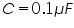 «math xmlns=¨http://www.w3.org/1998/Math/MathML¨»«mi»C«/mi»«mo»=«/mo»«mn»0«/mn»«mo».«/mo»«mn»1«/mn»«mi»§#956;«/mi»«mi»F«/mi»«/math»