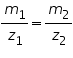 Ãƒâ€šÃ‚Â«math xmlns=Ãƒâ€šÃ‚Â¨http://www.w3.org/1998/Math/MathMLÃƒâ€šÃ‚Â¨Ãƒâ€šÃ‚Â»Ãƒâ€šÃ‚Â«mfracÃƒâ€šÃ‚Â»Ãƒâ€šÃ‚Â«msubÃƒâ€šÃ‚Â»Ãƒâ€šÃ‚Â«miÃƒâ€šÃ‚Â»mÃƒâ€šÃ‚Â«/miÃƒâ€šÃ‚Â»Ãƒâ€šÃ‚Â«mnÃƒâ€šÃ‚Â»1Ãƒâ€šÃ‚Â«/mnÃƒâ€šÃ‚Â»Ãƒâ€šÃ‚Â«/msubÃƒâ€šÃ‚Â»Ãƒâ€šÃ‚Â«msubÃƒâ€šÃ‚Â»Ãƒâ€šÃ‚Â«miÃƒâ€šÃ‚Â»zÃƒâ€šÃ‚Â«/miÃƒâ€šÃ‚Â»Ãƒâ€šÃ‚Â«mnÃƒâ€šÃ‚Â»1Ãƒâ€šÃ‚Â«/mnÃƒâ€šÃ‚Â»Ãƒâ€šÃ‚Â«/msubÃƒâ€šÃ‚Â»Ãƒâ€šÃ‚Â«/mfracÃƒâ€šÃ‚Â»Ãƒâ€šÃ‚Â«moÃƒâ€šÃ‚Â»=Ãƒâ€šÃ‚Â«/moÃƒâ€šÃ‚Â»Ãƒâ€šÃ‚Â«mfracÃƒâ€šÃ‚Â»Ãƒâ€šÃ‚Â«msubÃƒâ€šÃ‚Â»Ãƒâ€šÃ‚Â«miÃƒâ€šÃ‚Â»mÃƒâ€šÃ‚Â«/miÃƒâ€šÃ‚Â»Ãƒâ€šÃ‚Â«mnÃƒâ€šÃ‚Â»2Ãƒâ€šÃ‚Â«/mnÃƒâ€šÃ‚Â»Ãƒâ€šÃ‚Â«/msubÃƒâ€šÃ‚Â»Ãƒâ€šÃ‚Â«msubÃƒâ€šÃ‚Â»Ãƒâ€šÃ‚Â«miÃƒâ€šÃ‚Â»zÃƒâ€šÃ‚Â«/miÃƒâ€šÃ‚Â»Ãƒâ€šÃ‚Â«mnÃƒâ€šÃ‚Â»2Ãƒâ€šÃ‚Â«/mnÃƒâ€šÃ‚Â»Ãƒâ€šÃ‚Â«/msubÃƒâ€šÃ‚Â»Ãƒâ€šÃ‚Â«/mfracÃƒâ€šÃ‚Â»Ãƒâ€šÃ‚Â«/mathÃƒâ€šÃ‚Â»