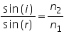 Ãƒâ€šÃ‚Â«math xmlns=Ãƒâ€šÃ‚Â¨http://www.w3.org/1998/Math/MathMLÃƒâ€šÃ‚Â¨Ãƒâ€šÃ‚Â»Ãƒâ€šÃ‚Â«mfracÃƒâ€šÃ‚Â»Ãƒâ€šÃ‚Â«mrowÃƒâ€šÃ‚Â»Ãƒâ€šÃ‚Â«mi mathvariant=Ãƒâ€šÃ‚Â¨normalÃƒâ€šÃ‚Â¨Ãƒâ€šÃ‚Â»sinÃƒâ€šÃ‚Â«/miÃƒâ€šÃ‚Â»Ãƒâ€šÃ‚Â«mfencedÃƒâ€šÃ‚Â»Ãƒâ€šÃ‚Â«miÃƒâ€šÃ‚Â»iÃƒâ€šÃ‚Â«/miÃƒâ€šÃ‚Â»Ãƒâ€šÃ‚Â«/mfencedÃƒâ€šÃ‚Â»Ãƒâ€šÃ‚Â«/mrowÃƒâ€šÃ‚Â»Ãƒâ€šÃ‚Â«mrowÃƒâ€šÃ‚Â»Ãƒâ€šÃ‚Â«mi mathvariant=Ãƒâ€šÃ‚Â¨normalÃƒâ€šÃ‚Â¨Ãƒâ€šÃ‚Â»sinÃƒâ€šÃ‚Â«/miÃƒâ€šÃ‚Â»Ãƒâ€šÃ‚Â«mfencedÃƒâ€šÃ‚Â»Ãƒâ€šÃ‚Â«miÃƒâ€šÃ‚Â»rÃƒâ€šÃ‚Â«/miÃƒâ€šÃ‚Â»Ãƒâ€šÃ‚Â«/mfencedÃƒâ€šÃ‚Â»Ãƒâ€šÃ‚Â«/mrowÃƒâ€šÃ‚Â»Ãƒâ€šÃ‚Â«/mfracÃƒâ€šÃ‚Â»Ãƒâ€šÃ‚Â«moÃƒâ€šÃ‚Â»=Ãƒâ€šÃ‚Â«/moÃƒâ€šÃ‚Â»Ãƒâ€šÃ‚Â«mfracÃƒâ€šÃ‚Â»Ãƒâ€šÃ‚Â«msubÃƒâ€šÃ‚Â»Ãƒâ€šÃ‚Â«miÃƒâ€šÃ‚Â»nÃƒâ€šÃ‚Â«/miÃƒâ€šÃ‚Â»Ãƒâ€šÃ‚Â«mnÃƒâ€šÃ‚Â»2Ãƒâ€šÃ‚Â«/mnÃƒâ€šÃ‚Â»Ãƒâ€šÃ‚Â«/msubÃƒâ€šÃ‚Â»Ãƒâ€šÃ‚Â«msubÃƒâ€šÃ‚Â»Ãƒâ€šÃ‚Â«miÃƒâ€šÃ‚Â»nÃƒâ€šÃ‚Â«/miÃƒâ€šÃ‚Â»Ãƒâ€šÃ‚Â«mnÃƒâ€šÃ‚Â»1Ãƒâ€šÃ‚Â«/mnÃƒâ€šÃ‚Â»Ãƒâ€šÃ‚Â«/msubÃƒâ€šÃ‚Â»Ãƒâ€šÃ‚Â«/mfracÃƒâ€šÃ‚Â»Ãƒâ€šÃ‚Â«/mathÃƒâ€šÃ‚Â»