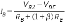 Ãƒâ€šÃ‚Â«math xmlns=Ãƒâ€šÃ‚Â¨http://www.w3.org/1998/Math/MathMLÃƒâ€šÃ‚Â¨Ãƒâ€šÃ‚Â»Ãƒâ€šÃ‚Â«msubÃƒâ€šÃ‚Â»Ãƒâ€šÃ‚Â«miÃƒâ€šÃ‚Â»IÃƒâ€šÃ‚Â«/miÃƒâ€šÃ‚Â»Ãƒâ€šÃ‚Â«miÃƒâ€šÃ‚Â»BÃƒâ€šÃ‚Â«/miÃƒâ€šÃ‚Â»Ãƒâ€šÃ‚Â«/msubÃƒâ€šÃ‚Â»Ãƒâ€šÃ‚Â«moÃƒâ€šÃ‚Â»=Ãƒâ€šÃ‚Â«/moÃƒâ€šÃ‚Â»Ãƒâ€šÃ‚Â«mfracÃƒâ€šÃ‚Â»Ãƒâ€šÃ‚Â«mrowÃƒâ€šÃ‚Â»Ãƒâ€šÃ‚Â«msubÃƒâ€šÃ‚Â»Ãƒâ€šÃ‚Â«miÃƒâ€šÃ‚Â»VÃƒâ€šÃ‚Â«/miÃƒâ€šÃ‚Â»Ãƒâ€šÃ‚Â«mrowÃƒâ€šÃ‚Â»Ãƒâ€šÃ‚Â«miÃƒâ€šÃ‚Â»RÃƒâ€šÃ‚Â«/miÃƒâ€šÃ‚Â»Ãƒâ€šÃ‚Â«mnÃƒâ€šÃ‚Â»2Ãƒâ€šÃ‚Â«/mnÃƒâ€šÃ‚Â»Ãƒâ€šÃ‚Â«/mrowÃƒâ€šÃ‚Â»Ãƒâ€šÃ‚Â«/msubÃƒâ€šÃ‚Â»Ãƒâ€šÃ‚Â«moÃƒâ€šÃ‚Â»-Ãƒâ€šÃ‚Â«/moÃƒâ€šÃ‚Â»Ãƒâ€šÃ‚Â«msubÃƒâ€šÃ‚Â»Ãƒâ€šÃ‚Â«miÃƒâ€šÃ‚Â»VÃƒâ€šÃ‚Â«/miÃƒâ€šÃ‚Â»Ãƒâ€šÃ‚Â«mrowÃƒâ€šÃ‚Â»Ãƒâ€šÃ‚Â«miÃƒâ€šÃ‚Â»BÃƒâ€šÃ‚Â«/miÃƒâ€šÃ‚Â»Ãƒâ€šÃ‚Â«miÃƒâ€šÃ‚Â»EÃƒâ€šÃ‚Â«/miÃƒâ€šÃ‚Â»Ãƒâ€šÃ‚Â«/mrowÃƒâ€šÃ‚Â»Ãƒâ€šÃ‚Â«/msubÃƒâ€šÃ‚Â»Ãƒâ€šÃ‚Â«/mrowÃƒâ€šÃ‚Â»Ãƒâ€šÃ‚Â«mrowÃƒâ€šÃ‚Â»Ãƒâ€šÃ‚Â«msubÃƒâ€šÃ‚Â»Ãƒâ€šÃ‚Â«miÃƒâ€šÃ‚Â»RÃƒâ€šÃ‚Â«/miÃƒâ€šÃ‚Â»Ãƒâ€šÃ‚Â«miÃƒâ€šÃ‚Â»BÃƒâ€šÃ‚Â«/miÃƒâ€šÃ‚Â»Ãƒâ€šÃ‚Â«/msubÃƒâ€šÃ‚Â»Ãƒâ€šÃ‚Â«moÃƒâ€šÃ‚Â»+Ãƒâ€šÃ‚Â«/moÃƒâ€šÃ‚Â»Ãƒâ€šÃ‚Â«moÃƒâ€šÃ‚Â»(Ãƒâ€šÃ‚Â«/moÃƒâ€šÃ‚Â»Ãƒâ€šÃ‚Â«mnÃƒâ€šÃ‚Â»1Ãƒâ€šÃ‚Â«/mnÃƒâ€šÃ‚Â»Ãƒâ€šÃ‚Â«moÃƒâ€šÃ‚Â»+Ãƒâ€šÃ‚Â«/moÃƒâ€šÃ‚Â»Ãƒâ€šÃ‚Â«miÃƒâ€šÃ‚Â»Ãƒâ€šÃ‚Â§#946;Ãƒâ€šÃ‚Â«/miÃƒâ€šÃ‚Â»Ãƒâ€šÃ‚Â«moÃƒâ€šÃ‚Â»)Ãƒâ€šÃ‚Â«/moÃƒâ€šÃ‚Â»Ãƒâ€šÃ‚Â«msubÃƒâ€šÃ‚Â»Ãƒâ€šÃ‚Â«miÃƒâ€šÃ‚Â»RÃƒâ€šÃ‚Â«/miÃƒâ€šÃ‚Â»Ãƒâ€šÃ‚Â«miÃƒâ€šÃ‚Â»EÃƒâ€šÃ‚Â«/miÃƒâ€šÃ‚Â»Ãƒâ€šÃ‚Â«/msubÃƒâ€šÃ‚Â»Ãƒâ€šÃ‚Â«/mrowÃƒâ€šÃ‚Â»Ãƒâ€šÃ‚Â«/mfracÃƒâ€šÃ‚Â»Ãƒâ€šÃ‚Â«/mathÃƒâ€šÃ‚Â»