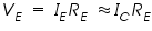 Ãƒâ€šÃ‚Â«math xmlns=Ãƒâ€šÃ‚Â¨http://www.w3.org/1998/Math/MathMLÃƒâ€šÃ‚Â¨Ãƒâ€šÃ‚Â»Ãƒâ€šÃ‚Â«msubÃƒâ€šÃ‚Â»Ãƒâ€šÃ‚Â«miÃƒâ€šÃ‚Â»VÃƒâ€šÃ‚Â«/miÃƒâ€šÃ‚Â»Ãƒâ€šÃ‚Â«miÃƒâ€šÃ‚Â»EÃƒâ€šÃ‚Â«/miÃƒâ€šÃ‚Â»Ãƒâ€šÃ‚Â«/msubÃƒâ€šÃ‚Â»Ãƒâ€šÃ‚Â«moÃƒâ€šÃ‚Â»Ãƒâ€šÃ‚Â§nbsp;Ãƒâ€šÃ‚Â«/moÃƒâ€šÃ‚Â»Ãƒâ€šÃ‚Â«moÃƒâ€šÃ‚Â»=Ãƒâ€šÃ‚Â«/moÃƒâ€šÃ‚Â»Ãƒâ€šÃ‚Â«moÃƒâ€šÃ‚Â»Ãƒâ€šÃ‚Â§nbsp;Ãƒâ€šÃ‚Â«/moÃƒâ€šÃ‚Â»Ãƒâ€šÃ‚Â«msubÃƒâ€šÃ‚Â»Ãƒâ€šÃ‚Â«miÃƒâ€šÃ‚Â»IÃƒâ€šÃ‚Â«/miÃƒâ€šÃ‚Â»Ãƒâ€šÃ‚Â«miÃƒâ€šÃ‚Â»EÃƒâ€šÃ‚Â«/miÃƒâ€šÃ‚Â»Ãƒâ€šÃ‚Â«/msubÃƒâ€šÃ‚Â»Ãƒâ€šÃ‚Â«msubÃƒâ€šÃ‚Â»Ãƒâ€šÃ‚Â«miÃƒâ€šÃ‚Â»RÃƒâ€šÃ‚Â«/miÃƒâ€šÃ‚Â»Ãƒâ€šÃ‚Â«miÃƒâ€šÃ‚Â»EÃƒâ€šÃ‚Â«/miÃƒâ€šÃ‚Â»Ãƒâ€šÃ‚Â«/msubÃƒâ€šÃ‚Â»Ãƒâ€šÃ‚Â«moÃƒâ€šÃ‚Â»Ãƒâ€šÃ‚Â§nbsp;Ãƒâ€šÃ‚Â«/moÃƒâ€šÃ‚Â»Ãƒâ€šÃ‚Â«moÃƒâ€šÃ‚Â»Ãƒâ€šÃ‚Â§#8776;Ãƒâ€šÃ‚Â«/moÃƒâ€šÃ‚Â»Ãƒâ€šÃ‚Â«msubÃƒâ€šÃ‚Â»Ãƒâ€šÃ‚Â«miÃƒâ€šÃ‚Â»IÃƒâ€šÃ‚Â«/miÃƒâ€šÃ‚Â»Ãƒâ€šÃ‚Â«miÃƒâ€šÃ‚Â»CÃƒâ€šÃ‚Â«/miÃƒâ€šÃ‚Â»Ãƒâ€šÃ‚Â«/msubÃƒâ€šÃ‚Â»Ãƒâ€šÃ‚Â«msubÃƒâ€šÃ‚Â»Ãƒâ€šÃ‚Â«miÃƒâ€šÃ‚Â»RÃƒâ€šÃ‚Â«/miÃƒâ€šÃ‚Â»Ãƒâ€šÃ‚Â«miÃƒâ€šÃ‚Â»EÃƒâ€šÃ‚Â«/miÃƒâ€šÃ‚Â»Ãƒâ€šÃ‚Â«/msubÃƒâ€šÃ‚Â»Ãƒâ€šÃ‚Â«/mathÃƒâ€šÃ‚Â»