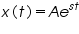 Ãƒâ€šÃ‚Â«math xmlns=Ãƒâ€šÃ‚Â¨http://www.w3.org/1998/Math/MathMLÃƒâ€šÃ‚Â¨Ãƒâ€šÃ‚Â»Ãƒâ€šÃ‚Â«miÃƒâ€šÃ‚Â»xÃƒâ€šÃ‚Â«/miÃƒâ€šÃ‚Â»Ãƒâ€šÃ‚Â«moÃƒâ€šÃ‚Â»(Ãƒâ€šÃ‚Â«/moÃƒâ€šÃ‚Â»Ãƒâ€šÃ‚Â«miÃƒâ€šÃ‚Â»tÃƒâ€šÃ‚Â«/miÃƒâ€šÃ‚Â»Ãƒâ€šÃ‚Â«moÃƒâ€šÃ‚Â»)Ãƒâ€šÃ‚Â«/moÃƒâ€šÃ‚Â»Ãƒâ€šÃ‚Â«moÃƒâ€šÃ‚Â»=Ãƒâ€šÃ‚Â«/moÃƒâ€šÃ‚Â»Ãƒâ€šÃ‚Â«miÃƒâ€šÃ‚Â»AÃƒâ€šÃ‚Â«/miÃƒâ€šÃ‚Â»Ãƒâ€šÃ‚Â«msupÃƒâ€šÃ‚Â»Ãƒâ€šÃ‚Â«miÃƒâ€šÃ‚Â»eÃƒâ€šÃ‚Â«/miÃƒâ€šÃ‚Â»Ãƒâ€šÃ‚Â«mrowÃƒâ€šÃ‚Â»Ãƒâ€šÃ‚Â«miÃƒâ€šÃ‚Â»sÃƒâ€šÃ‚Â«/miÃƒâ€šÃ‚Â»Ãƒâ€šÃ‚Â«miÃƒâ€šÃ‚Â»tÃƒâ€šÃ‚Â«/miÃƒâ€šÃ‚Â»Ãƒâ€šÃ‚Â«/mrowÃƒâ€šÃ‚Â»Ãƒâ€šÃ‚Â«/msupÃƒâ€šÃ‚Â»Ãƒâ€šÃ‚Â«/mathÃƒâ€šÃ‚Â»