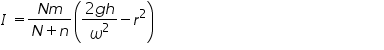 Ãƒâ€šÃ‚Â«math xmlns=Ãƒâ€šÃ‚Â¨http://www.w3.org/1998/Math/MathMLÃƒâ€šÃ‚Â¨Ãƒâ€šÃ‚Â»Ãƒâ€šÃ‚Â«miÃƒâ€šÃ‚Â»IÃƒâ€šÃ‚Â«/miÃƒâ€šÃ‚Â»Ãƒâ€šÃ‚Â«moÃƒâ€šÃ‚Â»Ãƒâ€šÃ‚Â§nbsp;Ãƒâ€šÃ‚Â«/moÃƒâ€šÃ‚Â»Ãƒâ€šÃ‚Â«moÃƒâ€šÃ‚Â»=Ãƒâ€šÃ‚Â«/moÃƒâ€šÃ‚Â»Ãƒâ€šÃ‚Â«mfracÃƒâ€šÃ‚Â»Ãƒâ€šÃ‚Â«mrowÃƒâ€šÃ‚Â»Ãƒâ€šÃ‚Â«miÃƒâ€šÃ‚Â»NÃƒâ€šÃ‚Â«/miÃƒâ€šÃ‚Â»Ãƒâ€šÃ‚Â«miÃƒâ€šÃ‚Â»mÃƒâ€šÃ‚Â«/miÃƒâ€šÃ‚Â»Ãƒâ€šÃ‚Â«/mrowÃƒâ€šÃ‚Â»Ãƒâ€šÃ‚Â«mrowÃƒâ€šÃ‚Â»Ãƒâ€šÃ‚Â«miÃƒâ€šÃ‚Â»NÃƒâ€šÃ‚Â«/miÃƒâ€šÃ‚Â»Ãƒâ€šÃ‚Â«moÃƒâ€šÃ‚Â»+Ãƒâ€šÃ‚Â«/moÃƒâ€šÃ‚Â»Ãƒâ€šÃ‚Â«miÃƒâ€šÃ‚Â»nÃƒâ€šÃ‚Â«/miÃƒâ€šÃ‚Â»Ãƒâ€šÃ‚Â«/mrowÃƒâ€šÃ‚Â»Ãƒâ€šÃ‚Â«/mfracÃƒâ€šÃ‚Â»Ãƒâ€šÃ‚Â«mfencedÃƒâ€šÃ‚Â»Ãƒâ€šÃ‚Â«mrowÃƒâ€šÃ‚Â»Ãƒâ€šÃ‚Â«mfracÃƒâ€šÃ‚Â»Ãƒâ€šÃ‚Â«mrowÃƒâ€šÃ‚Â»Ãƒâ€šÃ‚Â«mnÃƒâ€šÃ‚Â»2Ãƒâ€šÃ‚Â«/mnÃƒâ€šÃ‚Â»Ãƒâ€šÃ‚Â«miÃƒâ€šÃ‚Â»gÃƒâ€šÃ‚Â«/miÃƒâ€šÃ‚Â»Ãƒâ€šÃ‚Â«miÃƒâ€šÃ‚Â»hÃƒâ€šÃ‚Â«/miÃƒâ€šÃ‚Â»Ãƒâ€šÃ‚Â«/mrowÃƒâ€šÃ‚Â»Ãƒâ€šÃ‚Â«msupÃƒâ€šÃ‚Â»Ãƒâ€šÃ‚Â«miÃƒâ€šÃ‚Â»Ãƒâ€šÃ‚Â§#969;Ãƒâ€šÃ‚Â«/miÃƒâ€šÃ‚Â»Ãƒâ€šÃ‚Â«mnÃƒâ€šÃ‚Â»2Ãƒâ€šÃ‚Â«/mnÃƒâ€šÃ‚Â»Ãƒâ€šÃ‚Â«/msupÃƒâ€šÃ‚Â»Ãƒâ€šÃ‚Â«/mfracÃƒâ€šÃ‚Â»Ãƒâ€šÃ‚Â«moÃƒâ€šÃ‚Â»-Ãƒâ€šÃ‚Â«/moÃƒâ€šÃ‚Â»Ãƒâ€šÃ‚Â«msupÃƒâ€šÃ‚Â»Ãƒâ€šÃ‚Â«miÃƒâ€šÃ‚Â»rÃƒâ€šÃ‚Â«/miÃƒâ€šÃ‚Â»Ãƒâ€šÃ‚Â«mnÃƒâ€šÃ‚Â»2Ãƒâ€šÃ‚Â«/mnÃƒâ€šÃ‚Â»Ãƒâ€šÃ‚Â«/msupÃƒâ€šÃ‚Â»Ãƒâ€šÃ‚Â«/mrowÃƒâ€šÃ‚Â»Ãƒâ€šÃ‚Â«/mfencedÃƒâ€šÃ‚Â»Ãƒâ€šÃ‚Â«moÃƒâ€šÃ‚Â»Ãƒâ€šÃ‚Â§nbsp;Ãƒâ€šÃ‚Â«/moÃƒâ€šÃ‚Â»Ãƒâ€šÃ‚Â«moÃƒâ€šÃ‚Â»Ãƒâ€šÃ‚Â§nbsp;Ãƒâ€šÃ‚Â«/moÃƒâ€šÃ‚Â»Ãƒâ€šÃ‚Â«moÃƒâ€šÃ‚Â»Ãƒâ€šÃ‚Â§nbsp;Ãƒâ€šÃ‚Â«/moÃƒâ€šÃ‚Â»Ãƒâ€šÃ‚Â«moÃƒâ€šÃ‚Â»Ãƒâ€šÃ‚Â§nbsp;Ãƒâ€šÃ‚Â«/moÃƒâ€šÃ‚Â»Ãƒâ€šÃ‚Â«moÃƒâ€šÃ‚Â»Ãƒâ€šÃ‚Â§nbsp;Ãƒâ€šÃ‚Â«/moÃƒâ€šÃ‚Â»Ãƒâ€šÃ‚Â«moÃƒâ€šÃ‚Â»Ãƒâ€šÃ‚Â§nbsp;Ãƒâ€šÃ‚Â«/moÃƒâ€šÃ‚Â»Ãƒâ€šÃ‚Â«moÃƒâ€šÃ‚Â»Ãƒâ€šÃ‚Â§nbsp;Ãƒâ€šÃ‚Â«/moÃƒâ€šÃ‚Â»Ãƒâ€šÃ‚Â«moÃƒâ€šÃ‚Â»Ãƒâ€šÃ‚Â§nbsp;Ãƒâ€šÃ‚Â«/moÃƒâ€šÃ‚Â»Ãƒâ€šÃ‚Â«moÃƒâ€šÃ‚Â»Ãƒâ€šÃ‚Â§nbsp;Ãƒâ€šÃ‚Â«/moÃƒâ€šÃ‚Â»Ãƒâ€šÃ‚Â«moÃƒâ€šÃ‚Â»Ãƒâ€šÃ‚Â§nbsp;Ãƒâ€šÃ‚Â«/moÃƒâ€šÃ‚Â»Ãƒâ€šÃ‚Â«moÃƒâ€šÃ‚Â»Ãƒâ€šÃ‚Â§nbsp;Ãƒâ€šÃ‚Â«/moÃƒâ€šÃ‚Â»Ãƒâ€šÃ‚Â«moÃƒâ€šÃ‚Â»Ãƒâ€šÃ‚Â§nbsp;Ãƒâ€šÃ‚Â«/moÃƒâ€šÃ‚Â»Ãƒâ€šÃ‚Â«moÃƒâ€šÃ‚Â»Ãƒâ€šÃ‚Â§nbsp;Ãƒâ€šÃ‚Â«/moÃƒâ€šÃ‚Â»Ãƒâ€šÃ‚Â«moÃƒâ€šÃ‚Â»Ãƒâ€šÃ‚Â§nbsp;Ãƒâ€šÃ‚Â«/moÃƒâ€šÃ‚Â»Ãƒâ€šÃ‚Â«moÃƒâ€šÃ‚Â»Ãƒâ€šÃ‚Â§nbsp;Ãƒâ€šÃ‚Â«/moÃƒâ€šÃ‚Â»Ãƒâ€šÃ‚Â«moÃƒâ€šÃ‚Â»Ãƒâ€šÃ‚Â§nbsp;Ãƒâ€šÃ‚Â«/moÃƒâ€šÃ‚Â»Ãƒâ€šÃ‚Â«moÃƒâ€šÃ‚Â»Ãƒâ€šÃ‚Â§nbsp;Ãƒâ€šÃ‚Â«/moÃƒâ€šÃ‚Â»Ãƒâ€šÃ‚Â«moÃƒâ€šÃ‚Â»Ãƒâ€šÃ‚Â§nbsp;Ãƒâ€šÃ‚Â«/moÃƒâ€šÃ‚Â»Ãƒâ€šÃ‚Â«moÃƒâ€šÃ‚Â»Ãƒâ€šÃ‚Â§nbsp;Ãƒâ€šÃ‚Â«/moÃƒâ€šÃ‚Â»Ãƒâ€šÃ‚Â«moÃƒâ€šÃ‚Â»Ãƒâ€šÃ‚Â§nbsp;Ãƒâ€šÃ‚Â«/moÃƒâ€šÃ‚Â»Ãƒâ€šÃ‚Â«moÃƒâ€šÃ‚Â»Ãƒâ€šÃ‚Â§nbsp;Ãƒâ€šÃ‚Â«/moÃƒâ€šÃ‚Â»Ãƒâ€šÃ‚Â«moÃƒâ€šÃ‚Â»Ãƒâ€šÃ‚Â§nbsp;Ãƒâ€šÃ‚Â«/moÃƒâ€šÃ‚Â»Ãƒâ€šÃ‚Â«moÃƒâ€šÃ‚Â»Ãƒâ€šÃ‚Â§nbsp;Ãƒâ€šÃ‚Â«/moÃƒâ€šÃ‚Â»Ãƒâ€šÃ‚Â«moÃƒâ€šÃ‚Â»Ãƒâ€šÃ‚Â§nbsp;Ãƒâ€šÃ‚Â«/moÃƒâ€šÃ‚Â»Ãƒâ€šÃ‚Â«moÃƒâ€šÃ‚Â»Ãƒâ€šÃ‚Â§nbsp;Ãƒâ€šÃ‚Â«/moÃƒâ€šÃ‚Â»Ãƒâ€šÃ‚Â«moÃƒâ€šÃ‚Â»Ãƒâ€šÃ‚Â§nbsp;Ãƒâ€šÃ‚Â«/moÃƒâ€šÃ‚Â»Ãƒâ€šÃ‚Â«moÃƒâ€šÃ‚Â»Ãƒâ€šÃ‚Â§nbsp;Ãƒâ€šÃ‚Â«/moÃƒâ€šÃ‚Â»Ãƒâ€šÃ‚Â«moÃƒâ€šÃ‚Â»Ãƒâ€šÃ‚Â§nbsp;Ãƒâ€šÃ‚Â«/moÃƒâ€šÃ‚Â»Ãƒâ€šÃ‚Â«moÃƒâ€šÃ‚Â»Ãƒâ€šÃ‚Â§nbsp;Ãƒâ€šÃ‚Â«/moÃƒâ€šÃ‚Â»Ãƒâ€šÃ‚Â«moÃƒâ€šÃ‚Â»Ãƒâ€šÃ‚Â§nbsp;Ãƒâ€šÃ‚Â«/moÃƒâ€šÃ‚Â»Ãƒâ€šÃ‚Â«moÃƒâ€šÃ‚Â»Ãƒâ€šÃ‚Â§nbsp;Ãƒâ€šÃ‚Â«/moÃƒâ€šÃ‚Â»Ãƒâ€šÃ‚Â«moÃƒâ€šÃ‚Â»Ãƒâ€šÃ‚Â§nbsp;Ãƒâ€šÃ‚Â«/moÃƒâ€šÃ‚Â»Ãƒâ€šÃ‚Â«moÃƒâ€šÃ‚Â»Ãƒâ€šÃ‚Â§nbsp;Ãƒâ€šÃ‚Â«/moÃƒâ€šÃ‚Â»Ãƒâ€šÃ‚Â«moÃƒâ€šÃ‚Â»Ãƒâ€šÃ‚Â§nbsp;Ãƒâ€šÃ‚Â«/moÃƒâ€šÃ‚Â»Ãƒâ€šÃ‚Â«moÃƒâ€šÃ‚Â»Ãƒâ€šÃ‚Â§nbsp;Ãƒâ€šÃ‚Â«/moÃƒâ€šÃ‚Â»Ãƒâ€šÃ‚Â«moÃƒâ€šÃ‚Â»Ãƒâ€šÃ‚Â§nbsp;Ãƒâ€šÃ‚Â«/moÃƒâ€šÃ‚Â»Ãƒâ€šÃ‚Â«moÃƒâ€šÃ‚Â»Ãƒâ€šÃ‚Â§nbsp;Ãƒâ€šÃ‚Â«/moÃƒâ€šÃ‚Â»Ãƒâ€šÃ‚Â«moÃƒâ€šÃ‚Â»Ãƒâ€šÃ‚Â§nbsp;Ãƒâ€šÃ‚Â«/moÃƒâ€šÃ‚Â»Ãƒâ€šÃ‚Â«/mathÃƒâ€šÃ‚Â»