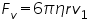 Double click to edit «math xmlns=¨http://www.w3.org/1998/Math/MathML¨»«msub»«mi»F«/mi»«mi»v«/mi»«/msub»«mo»=«/mo»«mn»6«/mn»«mi»§#960;«/mi»«mi»§#951;«/mi»«mi»r«/mi»«msub»«mi»v«/mi»«mn»1«/mn»«/msub»«/math»