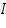 «math xmlns=¨http://www.w3.org/1998/Math/MathML¨»«mi»I«/mi»«/math»