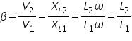 Ãƒâ€šÃ‚Â«math xmlns=Ãƒâ€šÃ‚Â¨http://www.w3.org/1998/Math/MathMLÃƒâ€šÃ‚Â¨Ãƒâ€šÃ‚Â»Ãƒâ€šÃ‚Â«miÃƒâ€šÃ‚Â»Ãƒâ€šÃ‚Â§#946;Ãƒâ€šÃ‚Â«/miÃƒâ€šÃ‚Â»Ãƒâ€šÃ‚Â«moÃƒâ€šÃ‚Â»=Ãƒâ€šÃ‚Â«/moÃƒâ€šÃ‚Â»Ãƒâ€šÃ‚Â«mfracÃƒâ€šÃ‚Â»Ãƒâ€šÃ‚Â«msubÃƒâ€šÃ‚Â»Ãƒâ€šÃ‚Â«miÃƒâ€šÃ‚Â»VÃƒâ€šÃ‚Â«/miÃƒâ€šÃ‚Â»Ãƒâ€šÃ‚Â«mnÃƒâ€šÃ‚Â»2Ãƒâ€šÃ‚Â«/mnÃƒâ€šÃ‚Â»Ãƒâ€šÃ‚Â«/msubÃƒâ€šÃ‚Â»Ãƒâ€šÃ‚Â«msubÃƒâ€šÃ‚Â»Ãƒâ€šÃ‚Â«miÃƒâ€šÃ‚Â»VÃƒâ€šÃ‚Â«/miÃƒâ€šÃ‚Â»Ãƒâ€šÃ‚Â«mnÃƒâ€šÃ‚Â»1Ãƒâ€šÃ‚Â«/mnÃƒâ€šÃ‚Â»Ãƒâ€šÃ‚Â«/msubÃƒâ€šÃ‚Â»Ãƒâ€šÃ‚Â«/mfracÃƒâ€šÃ‚Â»Ãƒâ€šÃ‚Â«moÃƒâ€šÃ‚Â»=Ãƒâ€šÃ‚Â«/moÃƒâ€šÃ‚Â»Ãƒâ€šÃ‚Â«mfracÃƒâ€šÃ‚Â»Ãƒâ€šÃ‚Â«msubÃƒâ€šÃ‚Â»Ãƒâ€šÃ‚Â«miÃƒâ€šÃ‚Â»XÃƒâ€šÃ‚Â«/miÃƒâ€šÃ‚Â»Ãƒâ€šÃ‚Â«mrowÃƒâ€šÃ‚Â»Ãƒâ€šÃ‚Â«miÃƒâ€šÃ‚Â»LÃƒâ€šÃ‚Â«/miÃƒâ€šÃ‚Â»Ãƒâ€šÃ‚Â«mnÃƒâ€šÃ‚Â»2Ãƒâ€šÃ‚Â«/mnÃƒâ€šÃ‚Â»Ãƒâ€šÃ‚Â«/mrowÃƒâ€šÃ‚Â»Ãƒâ€šÃ‚Â«/msubÃƒâ€šÃ‚Â»Ãƒâ€šÃ‚Â«msubÃƒâ€šÃ‚Â»Ãƒâ€šÃ‚Â«miÃƒâ€šÃ‚Â»XÃƒâ€šÃ‚Â«/miÃƒâ€šÃ‚Â»Ãƒâ€šÃ‚Â«mrowÃƒâ€šÃ‚Â»Ãƒâ€šÃ‚Â«miÃƒâ€šÃ‚Â»LÃƒâ€šÃ‚Â«/miÃƒâ€šÃ‚Â»Ãƒâ€šÃ‚Â«mnÃƒâ€šÃ‚Â»1Ãƒâ€šÃ‚Â«/mnÃƒâ€šÃ‚Â»Ãƒâ€šÃ‚Â«/mrowÃƒâ€šÃ‚Â»Ãƒâ€šÃ‚Â«/msubÃƒâ€šÃ‚Â»Ãƒâ€šÃ‚Â«/mfracÃƒâ€šÃ‚Â»Ãƒâ€šÃ‚Â«moÃƒâ€šÃ‚Â»=Ãƒâ€šÃ‚Â«/moÃƒâ€šÃ‚Â»Ãƒâ€šÃ‚Â«mfracÃƒâ€šÃ‚Â»Ãƒâ€šÃ‚Â«mrowÃƒâ€šÃ‚Â»Ãƒâ€šÃ‚Â«msubÃƒâ€šÃ‚Â»Ãƒâ€šÃ‚Â«miÃƒâ€šÃ‚Â»LÃƒâ€šÃ‚Â«/miÃƒâ€šÃ‚Â»Ãƒâ€šÃ‚Â«mnÃƒâ€šÃ‚Â»2Ãƒâ€šÃ‚Â«/mnÃƒâ€šÃ‚Â»Ãƒâ€šÃ‚Â«/msubÃƒâ€šÃ‚Â»Ãƒâ€šÃ‚Â«miÃƒâ€šÃ‚Â»Ãƒâ€šÃ‚Â§#969;Ãƒâ€šÃ‚Â«/miÃƒâ€šÃ‚Â»Ãƒâ€šÃ‚Â«/mrowÃƒâ€šÃ‚Â»Ãƒâ€šÃ‚Â«mrowÃƒâ€šÃ‚Â»Ãƒâ€šÃ‚Â«msubÃƒâ€šÃ‚Â»Ãƒâ€šÃ‚Â«miÃƒâ€šÃ‚Â»LÃƒâ€šÃ‚Â«/miÃƒâ€šÃ‚Â»Ãƒâ€šÃ‚Â«mnÃƒâ€šÃ‚Â»1Ãƒâ€šÃ‚Â«/mnÃƒâ€šÃ‚Â»Ãƒâ€šÃ‚Â«/msubÃƒâ€šÃ‚Â»Ãƒâ€šÃ‚Â«miÃƒâ€šÃ‚Â»Ãƒâ€šÃ‚Â§#969;Ãƒâ€šÃ‚Â«/miÃƒâ€šÃ‚Â»Ãƒâ€šÃ‚Â«/mrowÃƒâ€šÃ‚Â»Ãƒâ€šÃ‚Â«/mfracÃƒâ€šÃ‚Â»Ãƒâ€šÃ‚Â«moÃƒâ€šÃ‚Â»=Ãƒâ€šÃ‚Â«/moÃƒâ€šÃ‚Â»Ãƒâ€šÃ‚Â«mfracÃƒâ€šÃ‚Â»Ãƒâ€šÃ‚Â«msubÃƒâ€šÃ‚Â»Ãƒâ€šÃ‚Â«miÃƒâ€šÃ‚Â»LÃƒâ€šÃ‚Â«/miÃƒâ€šÃ‚Â»Ãƒâ€šÃ‚Â«mnÃƒâ€šÃ‚Â»2Ãƒâ€šÃ‚Â«/mnÃƒâ€šÃ‚Â»Ãƒâ€šÃ‚Â«/msubÃƒâ€šÃ‚Â»Ãƒâ€šÃ‚Â«msubÃƒâ€šÃ‚Â»Ãƒâ€šÃ‚Â«miÃƒâ€šÃ‚Â»LÃƒâ€šÃ‚Â«/miÃƒâ€šÃ‚Â»Ãƒâ€šÃ‚Â«mnÃƒâ€šÃ‚Â»1Ãƒâ€šÃ‚Â«/mnÃƒâ€šÃ‚Â»Ãƒâ€šÃ‚Â«/msubÃƒâ€šÃ‚Â»Ãƒâ€šÃ‚Â«/mfracÃƒâ€šÃ‚Â»Ãƒâ€šÃ‚Â«/mathÃƒâ€šÃ‚Â»