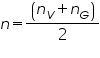 Ãƒâ€šÃ‚Â«math xmlns=Ãƒâ€šÃ‚Â¨http://www.w3.org/1998/Math/MathMLÃƒâ€šÃ‚Â¨Ãƒâ€šÃ‚Â»Ãƒâ€šÃ‚Â«miÃƒâ€šÃ‚Â»nÃƒâ€šÃ‚Â«/miÃƒâ€šÃ‚Â»Ãƒâ€šÃ‚Â«moÃƒâ€šÃ‚Â»=Ãƒâ€šÃ‚Â«/moÃƒâ€šÃ‚Â»Ãƒâ€šÃ‚Â«mfracÃƒâ€šÃ‚Â»Ãƒâ€šÃ‚Â«mfencedÃƒâ€šÃ‚Â»Ãƒâ€šÃ‚Â«mrowÃƒâ€šÃ‚Â»Ãƒâ€šÃ‚Â«msubÃƒâ€šÃ‚Â»Ãƒâ€šÃ‚Â«miÃƒâ€šÃ‚Â»nÃƒâ€šÃ‚Â«/miÃƒâ€šÃ‚Â»Ãƒâ€šÃ‚Â«miÃƒâ€šÃ‚Â»VÃƒâ€šÃ‚Â«/miÃƒâ€šÃ‚Â»Ãƒâ€šÃ‚Â«/msubÃƒâ€šÃ‚Â»Ãƒâ€šÃ‚Â«moÃƒâ€šÃ‚Â»+Ãƒâ€šÃ‚Â«/moÃƒâ€šÃ‚Â»Ãƒâ€šÃ‚Â«msubÃƒâ€šÃ‚Â»Ãƒâ€šÃ‚Â«miÃƒâ€šÃ‚Â»nÃƒâ€šÃ‚Â«/miÃƒâ€šÃ‚Â»Ãƒâ€šÃ‚Â«miÃƒâ€šÃ‚Â»GÃƒâ€šÃ‚Â«/miÃƒâ€šÃ‚Â»Ãƒâ€šÃ‚Â«/msubÃƒâ€šÃ‚Â»Ãƒâ€šÃ‚Â«/mrowÃƒâ€šÃ‚Â»Ãƒâ€šÃ‚Â«/mfencedÃƒâ€šÃ‚Â»Ãƒâ€šÃ‚Â«mnÃƒâ€šÃ‚Â»2Ãƒâ€šÃ‚Â«/mnÃƒâ€šÃ‚Â»Ãƒâ€šÃ‚Â«/mfracÃƒâ€šÃ‚Â»Ãƒâ€šÃ‚Â«/mathÃƒâ€šÃ‚Â»