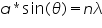 Ãƒâ€šÃ‚Â«math xmlns=Ãƒâ€šÃ‚Â¨http://www.w3.org/1998/Math/MathMLÃƒâ€šÃ‚Â¨Ãƒâ€šÃ‚Â»Ãƒâ€šÃ‚Â«miÃƒâ€šÃ‚Â»aÃƒâ€šÃ‚Â«/miÃƒâ€šÃ‚Â»Ãƒâ€šÃ‚Â«moÃƒâ€šÃ‚Â»*Ãƒâ€šÃ‚Â«/moÃƒâ€šÃ‚Â»Ãƒâ€šÃ‚Â«mi mathvariant=Ãƒâ€šÃ‚Â¨normalÃƒâ€šÃ‚Â¨Ãƒâ€šÃ‚Â»sinÃƒâ€šÃ‚Â«/miÃƒâ€šÃ‚Â»Ãƒâ€šÃ‚Â«moÃƒâ€šÃ‚Â»(Ãƒâ€šÃ‚Â«/moÃƒâ€šÃ‚Â»Ãƒâ€šÃ‚Â«miÃƒâ€šÃ‚Â»Ãƒâ€šÃ‚Â§#952;Ãƒâ€šÃ‚Â«/miÃƒâ€šÃ‚Â»Ãƒâ€šÃ‚Â«moÃƒâ€šÃ‚Â»)Ãƒâ€šÃ‚Â«/moÃƒâ€šÃ‚Â»Ãƒâ€šÃ‚Â«moÃƒâ€šÃ‚Â»=Ãƒâ€šÃ‚Â«/moÃƒâ€šÃ‚Â»Ãƒâ€šÃ‚Â«miÃƒâ€šÃ‚Â»nÃƒâ€šÃ‚Â«/miÃƒâ€šÃ‚Â»Ãƒâ€šÃ‚Â«miÃƒâ€šÃ‚Â»Ãƒâ€šÃ‚Â§#955;Ãƒâ€šÃ‚Â«/miÃƒâ€šÃ‚Â»Ãƒâ€šÃ‚Â«/mathÃƒâ€šÃ‚Â»