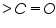 «math xmlns=¨http://www.w3.org/1998/Math/MathML¨»«mo»§gt;«/mo»«mi»C«/mi»«mo»=«/mo»«mi»O«/mi»«/math»